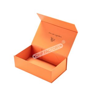 Custom Made Foldable Shipping Boxes Magnetic Packaging Boxes With Lids