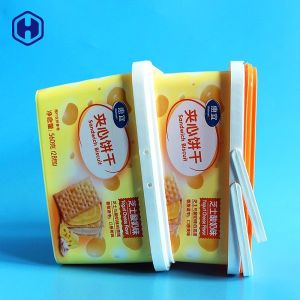 Buy cheap Water Proof IML Tubs Recycle Labeling Biscuit Plastic Container from wholesalers