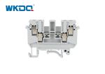Buy cheap JUDK 4 Screw Terminal Block High Inflammability Class , Fused Terminal Block Common Packing from wholesalers
