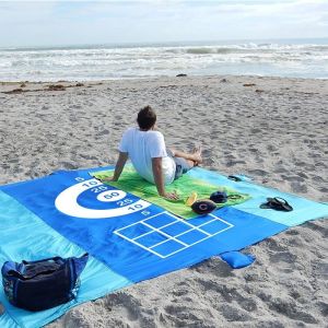 Buy cheap Camping Rug, Beach Blanket Silky Soft 85"x72" Boho Sand Proof Beach Blanket Sand Proof Mat with Corner Pockets from wholesalers