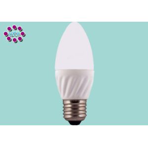 80 CRI New Design Dimmable C27 / E26 2W LED Candle Lamp For Decoration Lighting