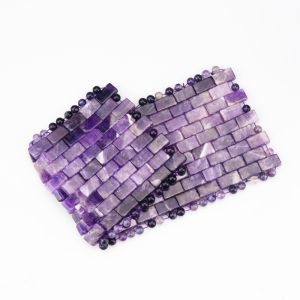 Buy cheap FanXi Relax Spa Amethyst Rose Quartz Jade Eye Mask 210g product