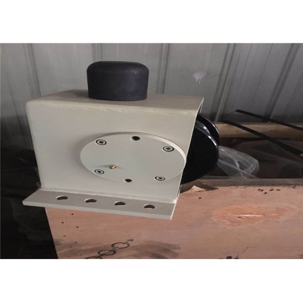 Buy cheap HSB200mm Wheel Block Crane Spare Parts With S45C Wheel Material from wholesalers