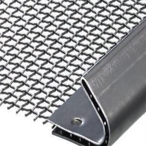 Buy cheap Manganese crimped crusher vibrating Mesh/Stone Crusher Vibrating Screen Mesh/Hooked Crimped Vibrating Mesh Mine Sieving from wholesalers