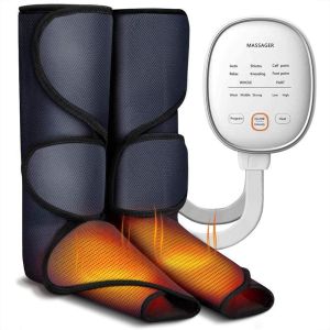 Buy cheap FCC Heating Air Compression Leg Massager Foot Calf Massager For Circulation from wholesalers