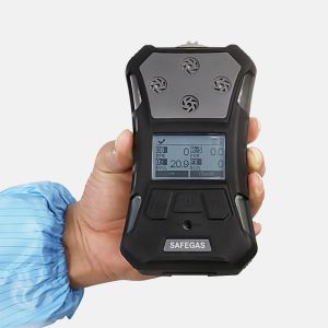 Buy cheap Portable Multi Gas Detector with 15 Hours Continuous Operation IECEx and ATEX Certificate from wholesalers