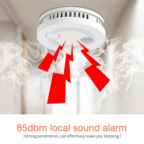 Wi-Fi Smoke Detector(ES63TW5)