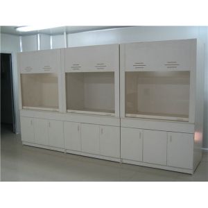 Buy cheap Polypropylene Fume Hood Adjustable Window Height With Full Cover Type Lighting from wholesalers