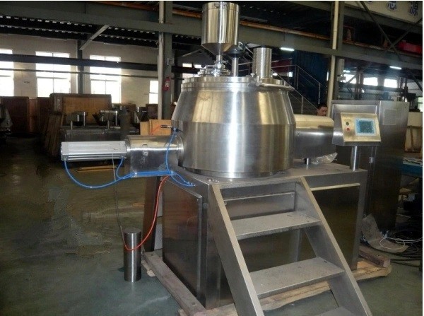Quality High Shear Mixer Granulator , Pharmaceutical Rapid Mixer Granulator Machine for sale
