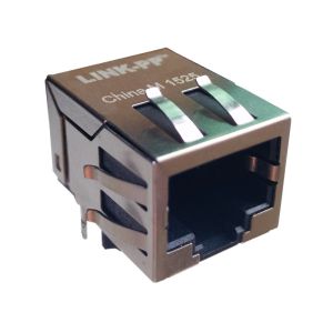 Buy cheap HFJ11-1G01 Magnetic RJ45 Jack Matched ATXMEGA64A4U-AUR To Fiber layer switch from wholesalers