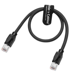 Buy cheap Alvin's Cables Cat6 Profinet Cable 1m Shielded Industrial Gold Plated from wholesalers