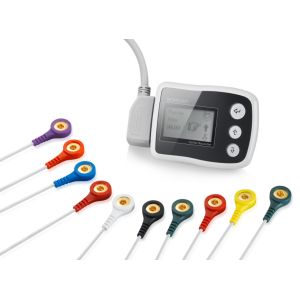 Buy cheap Hospital ECG Holter Machine 3 & 12 Channels 24 Hour Holter ECG Monitoring Ambulatory ECG Holter Software from wholesalers