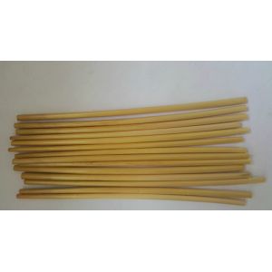 Buy cheap Beverage Straw Natural Wheat Straw Drinking Straw 100pcs per bag product