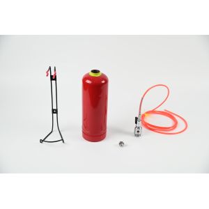 Buy cheap Large / Small Coverage Fire Detection Tube With Water / Foam / Dry Chemical / CO2 / Others Suppression Agent from wholesalers