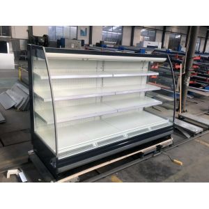 Buy cheap Semi Multideck Refrigerated Showcase With 3 Layers Adjustable Shelving from wholesalers
