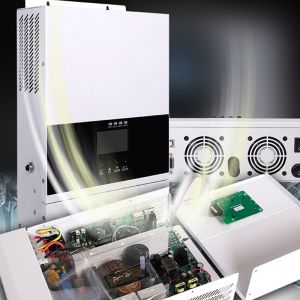 Buy cheap CE Hybrid Built Mppt Off Grid 2Kw 3Kw 5Kw Solar Invertor For Home Solar Power System from wholesalers