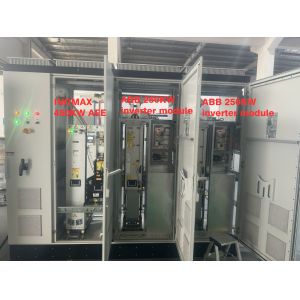 Low Harmonic Variable Frequency Drive For Low Voltage Asynchronous Motor