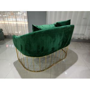Buy cheap 120cm Rod Iron Sofa Set from wholesalers