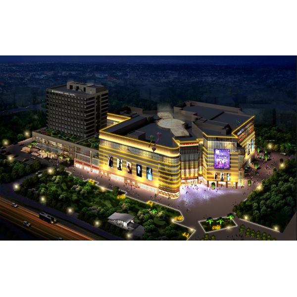 25mm Outdoor Building Lighting Project Led Dot Point Light with DMX512 Control