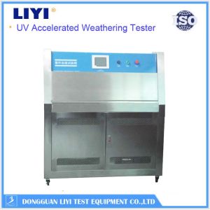 Fabric UV Aging Test Chamber , Accelerated UV Lamp Tester For Sunlight Resistant