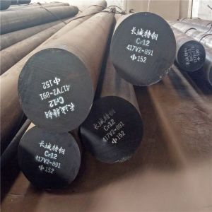 Buy cheap 1.2080 SKD1 D3 Cr12 special alloy steel Bar in black surface for making mould from wholesalers