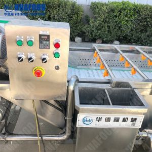 Buy cheap HDF2500 SUS304 fruit wash machine from wholesalers