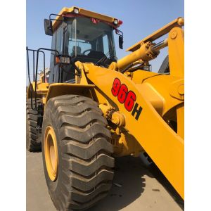 Buy cheap Used Construction Machinery Second Hand Wheel Loader Yellow Color from wholesalers