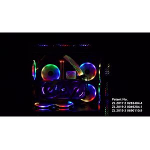 Buy cheap Gaming PC Accessory LED RGB Lighting 24pin ATX 8pin CPU Cable Male Flash PC Sync Cord Cable from wholesalers