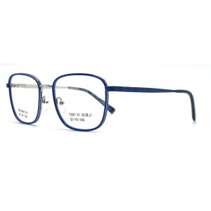 Buy cheap BD135M Unisex Acetate Metal Frames with Customized Frame Color Gender and Frame Color from wholesalers