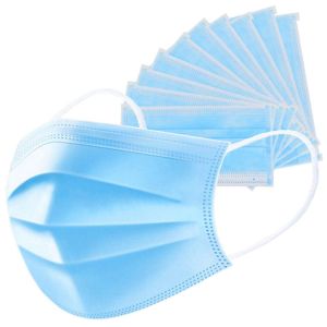 Buy cheap Dust Proof Disposable Mouth Mask Non Woven Earloop Face Mask Daily Protection from wholesalers