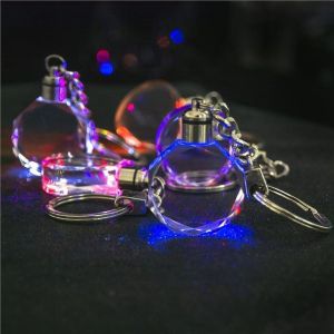 Buy cheap Diffrent Shapes Of Crystal Keychain With 3d Laser Engravi... from wholesalers