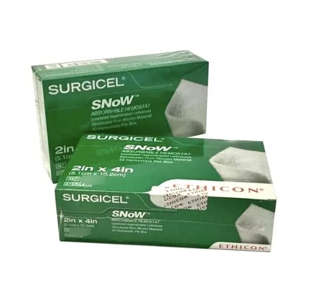 Buy cheap Surgicel SNoW™ Absorbable Hemostat - Non-Woven, Oxidized Regenerated Cellulose from wholesalers