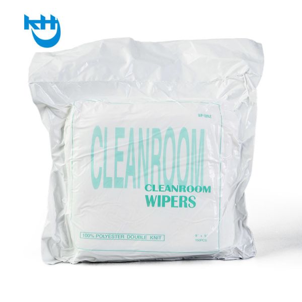 Buy cheap SMT Lint Free Cleanroom Microfiber Wiper Wood Pulp Polyester Material from wholesalers