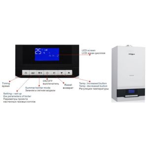 Buy cheap Simple Natural Gas Hot Water Boiler / Wall Mounted Condensing Boiler from wholesalers