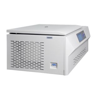 Buy cheap CTL535R Refrigerated Centrifuge with 9 Acceleration Rates 10 Braking Rates and 3-level Damping System for Blood Bank and Laboratory Use from wholesalers