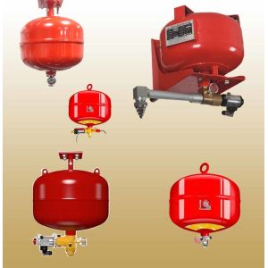 Buy cheap HFC 227ea Fire Extinguishing System, Suspension, Manual/Electrical Start from wholesalers