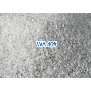 Buy cheap High Purity White Fused Aluminum Oxide Abrasive Matte Effect Sandblasting product