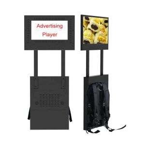 Buy cheap Outdoor Portable Digital LCD Mobile Signage Advertising 23.6'' Vandal Proof from wholesalers