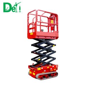 Buy cheap 12m Crawler Self Propelled Automatic Scissor Lift Aerial Work Platform from wholesalers