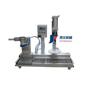 Buy cheap 20Ltr Aerosol Paint Can Filling Machine Weighing Sealing Function from wholesalers