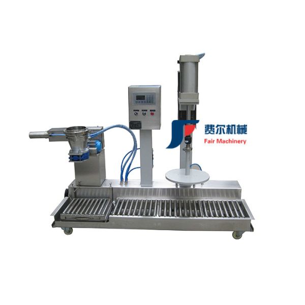 Buy cheap 20Ltr Aerosol Paint Can Filling Machine Weighing Sealing Function from wholesalers