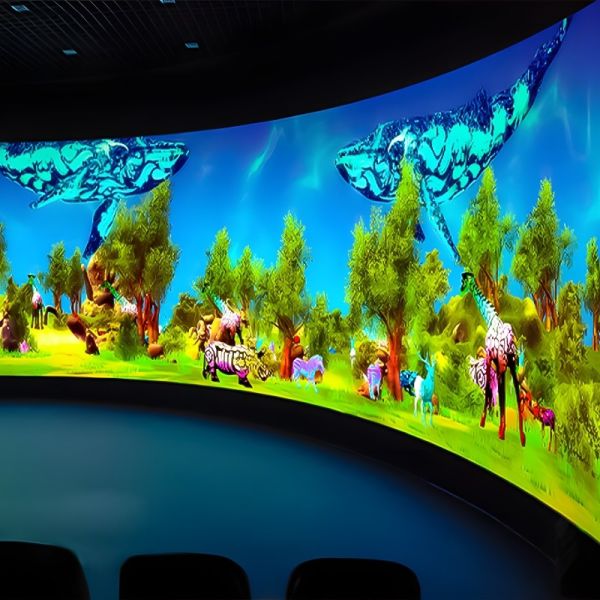 Buy cheap Northern Lights Immersive Interactive Wall Children Education Projection from wholesalers
