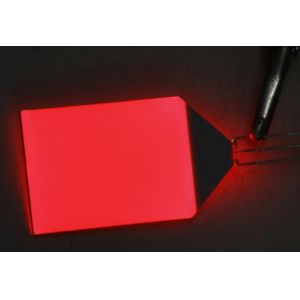 Buy cheap Long Spanlife Red LED Backlight Module Monochromatic LCD Display Backlight from wholesalers