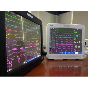 Modular ICU Cardiac Monitor , Portable Neonate Patient Monitor