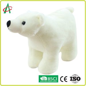 Buy cheap 12 inches Cuddle Stuffed Toys , SNAS Polar Bear Stuffed Animal from wholesalers