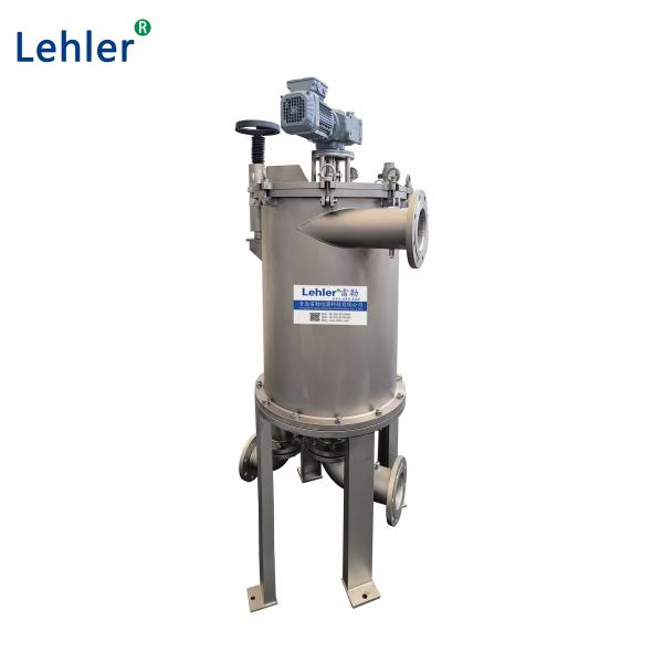 Buy cheap Maximize Filtration Efficiency with Automatic Self Cleaning Filters for Industrial Paper Mill Sizing Applications from wholesalers