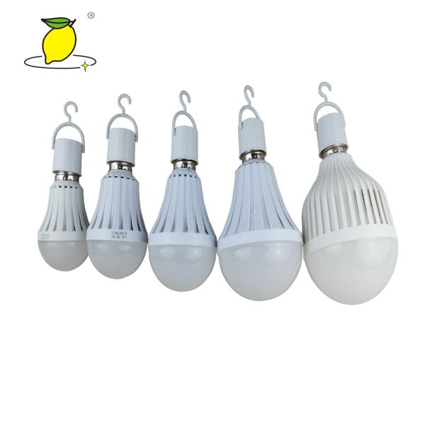 Quality Super Power Rechargeable LED Light Bulb , LED Intelligent Emergency Bulb for sale