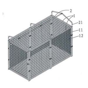 Buy cheap Galvanized Outdoor Heavy Duty Dog Kennel Large Removable Tray from wholesalers