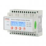 Buy cheap Acrel AIM-M200 hospital insulation monitoring device two relay alarm output monitor the load current and temperature from wholesalers