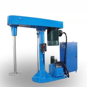 Ink High Speed Disperser Hydraulic High Speed Mixers Industrial
